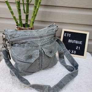 PRE-LOVED LOVE ROXY CROSSBODY BAG